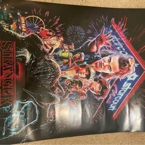 Stranger things season 3 poster